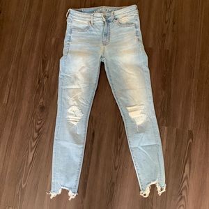 American Eagle Hi-Rise Jegging Crop